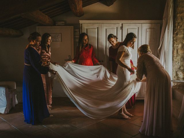 La boda de Sergio y Laura en Castelladral, Barcelona 43