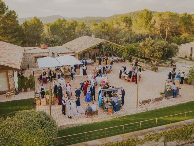 La boda de Sergio y Laura en Castelladral, Barcelona 143