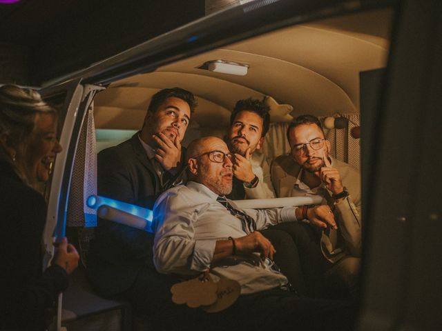 La boda de Sergio y Laura en Castelladral, Barcelona 206