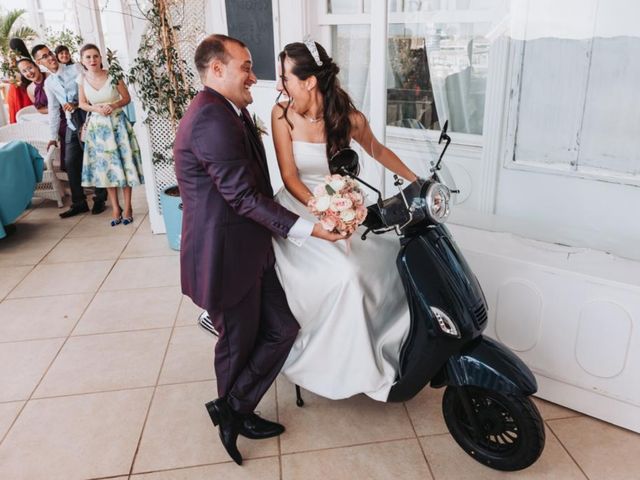 La boda de Adrián  y Yedra en Yaiza, Las Palmas 2