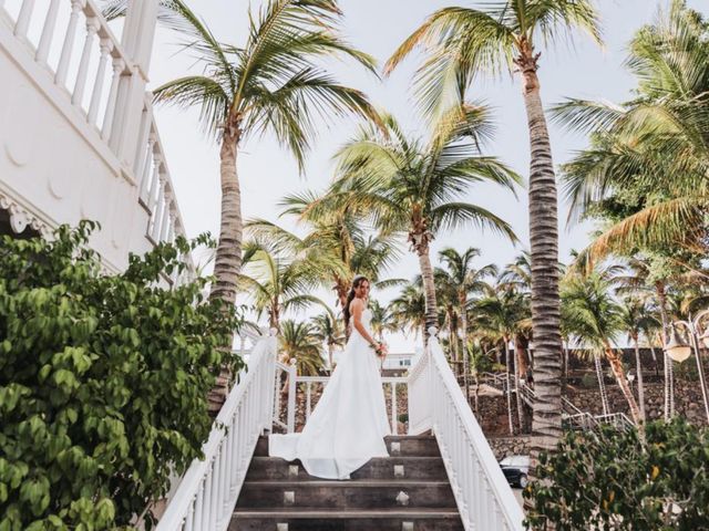 La boda de Adrián  y Yedra en Yaiza, Las Palmas 4