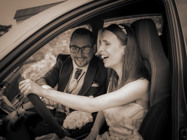 La boda de David y Rebe en Santiago De Compostela, A Coruña 8