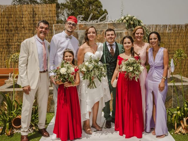 La boda de Ismael y Urimare en San Cristóbal de La Laguna, Santa Cruz de Tenerife 13