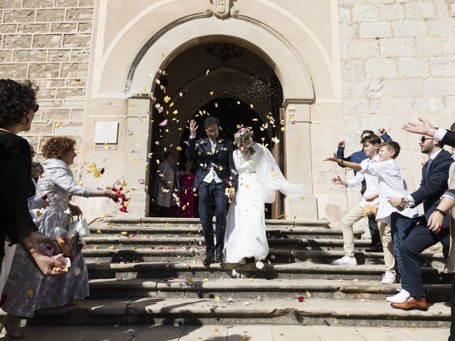 La boda de Meritxell y Joan en Montblanc, Tarragona 17