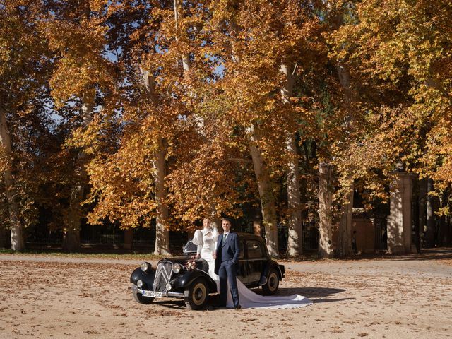 La boda de Nerea y Mario en Aranjuez, Madrid 13