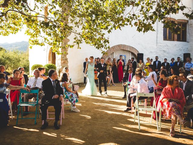 La boda de David y Ainhoa en Riudecolls, Tarragona 16