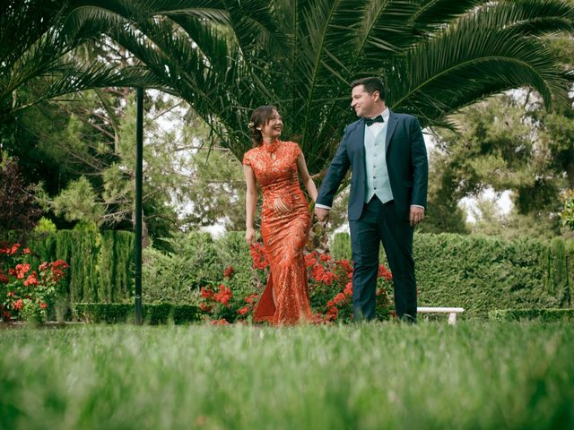 La boda de Javier y Xianwei en Toledo, Toledo 18