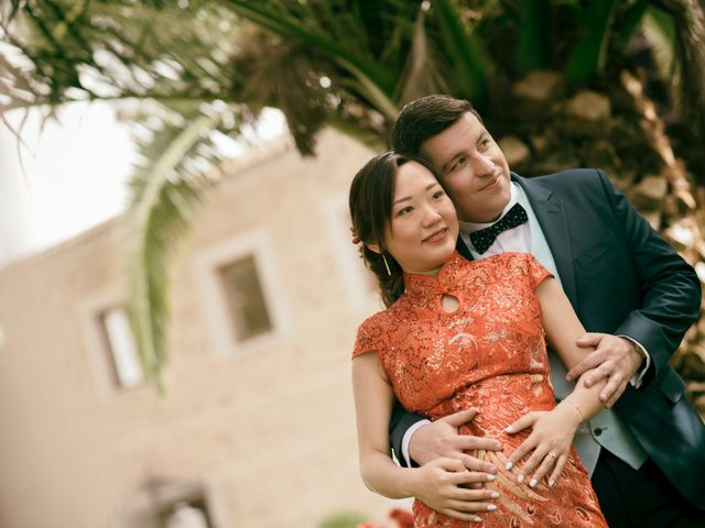 La boda de Javier y Xianwei en Toledo, Toledo 21