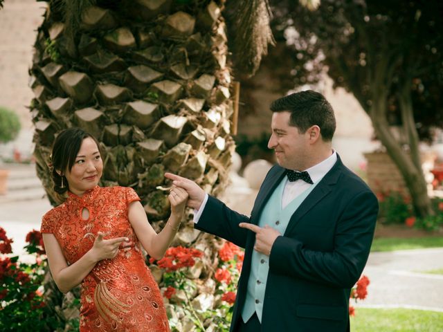 La boda de Javier y Xianwei en Toledo, Toledo 22