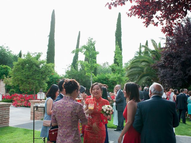 La boda de Javier y Xianwei en Toledo, Toledo 40