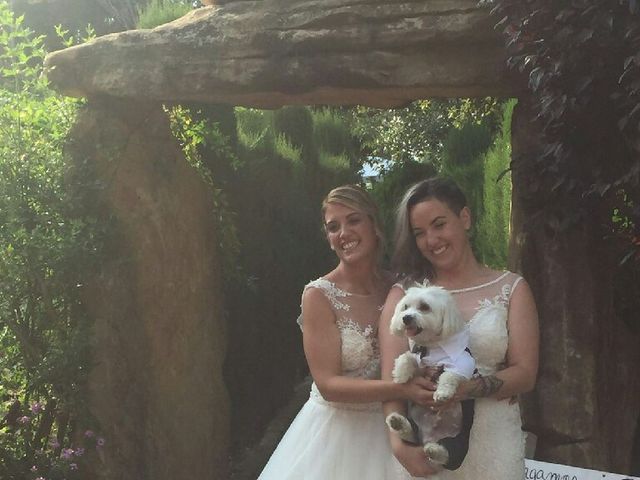 La boda de Melisa  y Judit en Llinars Del Valles, Barcelona 2