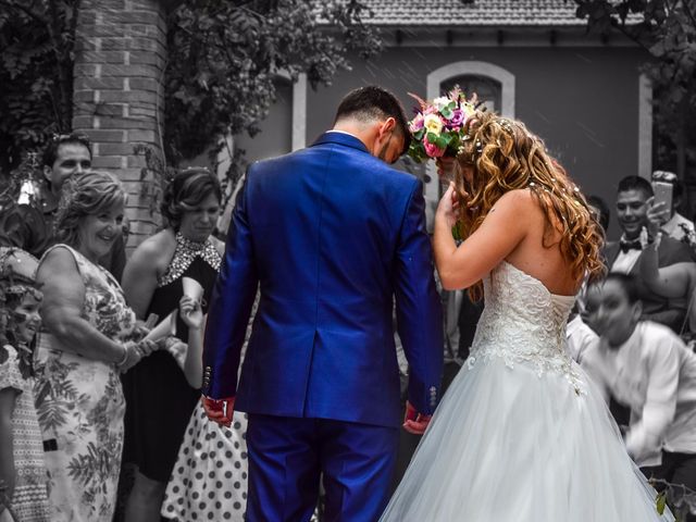 La boda de Miguel A. y Sara en Elda, Alicante 1