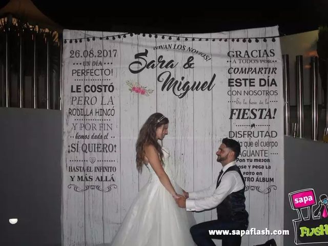 La boda de Miguel A. y Sara en Elda, Alicante 2