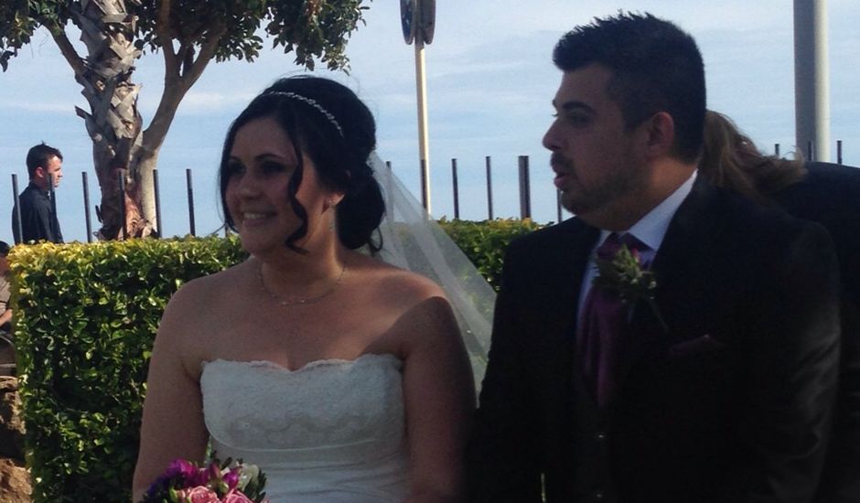 La boda de Jony y Esther en Cambrils, Tarragona