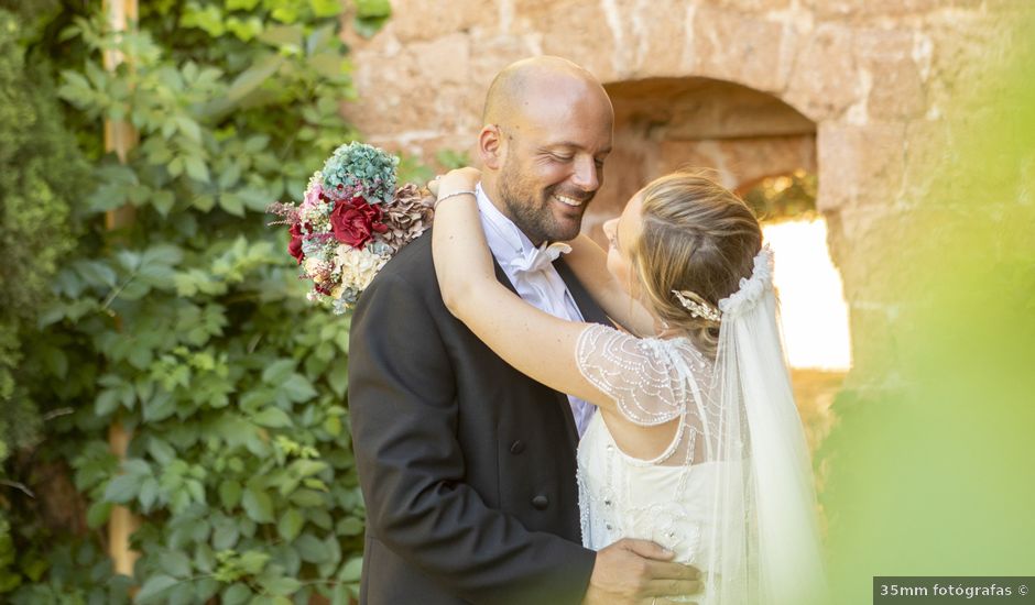 La boda de Tinín y Rocio en Ayllon, Segovia