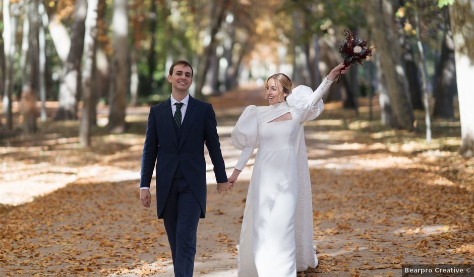 La boda de Nerea y Mario en Aranjuez, Madrid