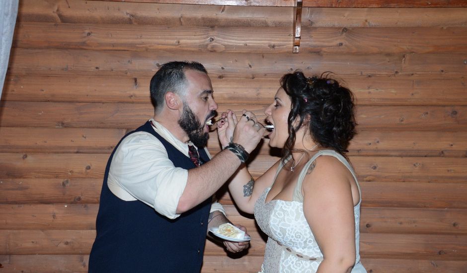 La boda de Rayco y Natalia en Aguimes, Las Palmas