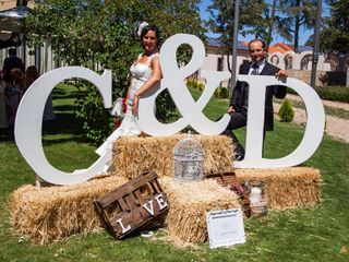 La boda de Cristina y David