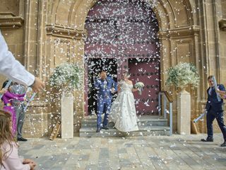 La boda de Beatriz y Nefren