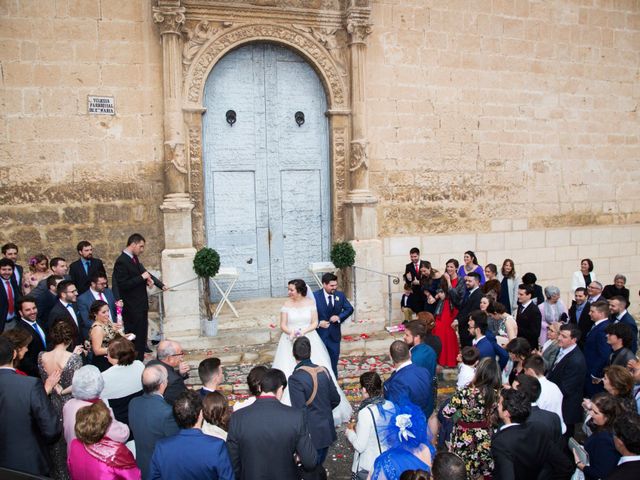 La boda de Adrian y Inma en Benigánim, Valencia 11
