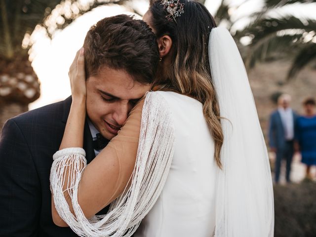 La boda de Sergio y Mari Carmen en Rincon De La Victoria, Málaga 65