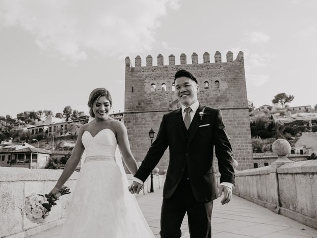 La boda de César y Lourdes en Toledo, Toledo 82