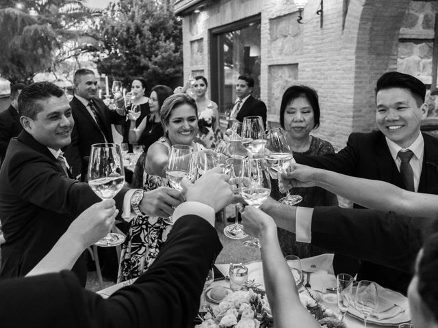 La boda de César y Lourdes en Toledo, Toledo 127