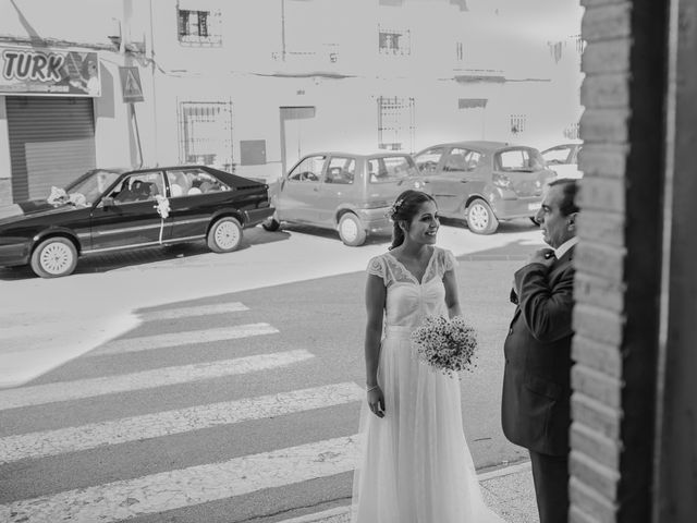 La boda de Fran y Ana en Atarfe, Granada 28