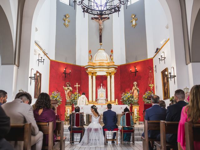 La boda de Fran y Ana en Atarfe, Granada 35