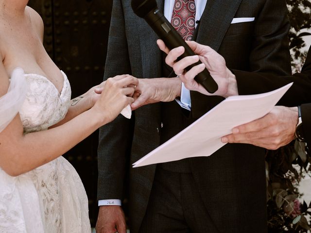 La boda de José Manuel y Almudena en Dos Hermanas, Sevilla 65