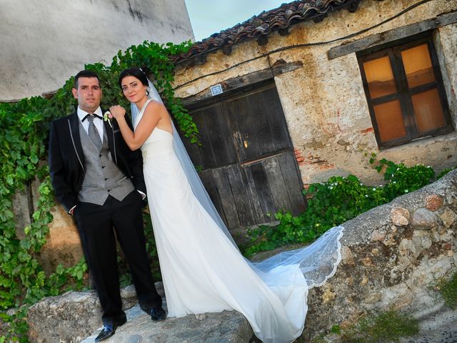 La boda de Beatriz y Fernando en Cabezuela Del Valle, Cáceres 17