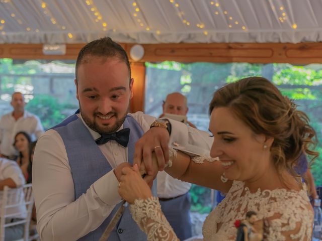 La boda de Sergio y Sandra en Alborache, Valencia 10