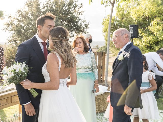 La boda de Javi y Elena en San Agustin De Guadalix, Madrid 23