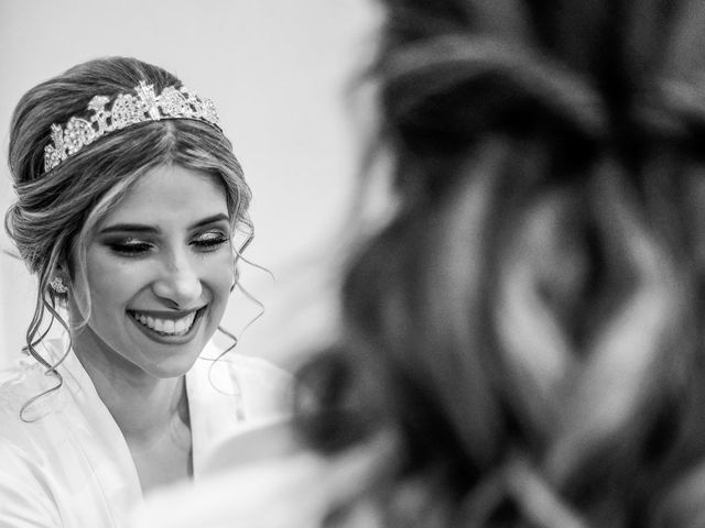 La boda de Alejandra y Cristian en Sant Vicenç De Montalt, Barcelona 7