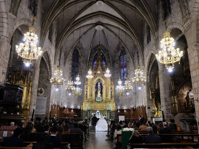 La boda de Alejandra y Cristian en Sant Vicenç De Montalt, Barcelona 24