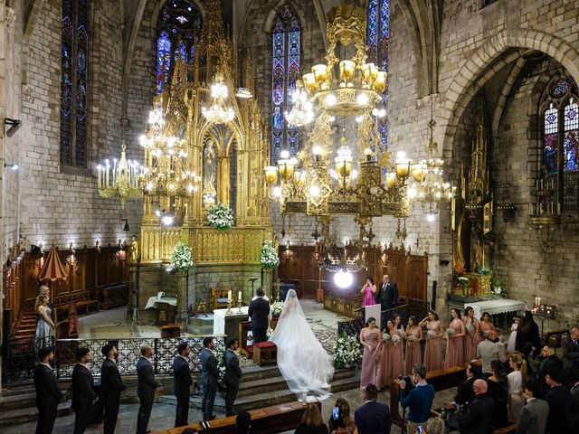 La boda de Alejandra y Cristian en Sant Vicenç De Montalt, Barcelona 25