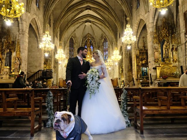 La boda de Alejandra y Cristian en Sant Vicenç De Montalt, Barcelona 32