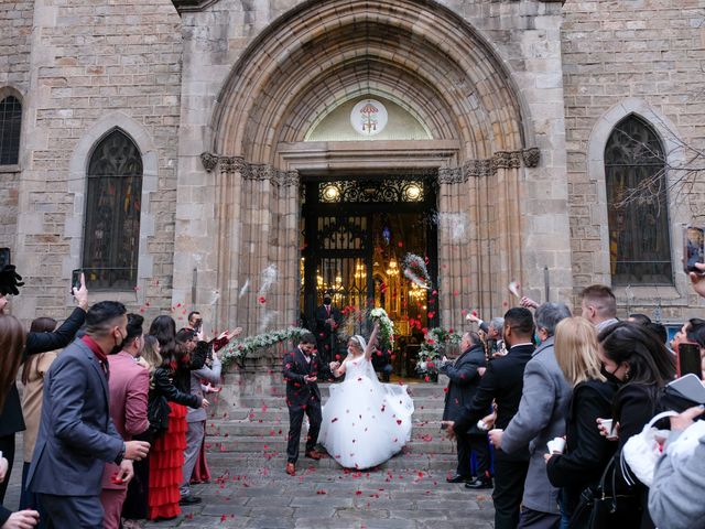 La boda de Alejandra y Cristian en Sant Vicenç De Montalt, Barcelona 34