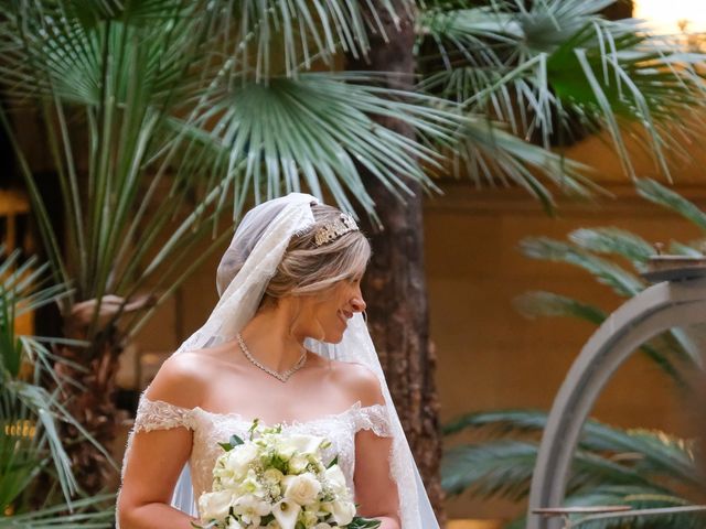 La boda de Alejandra y Cristian en Sant Vicenç De Montalt, Barcelona 35