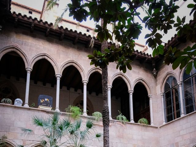 La boda de Alejandra y Cristian en Sant Vicenç De Montalt, Barcelona 38