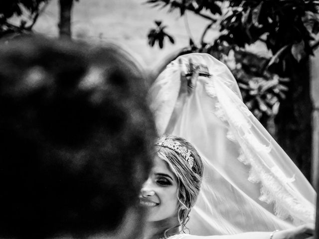 La boda de Alejandra y Cristian en Sant Vicenç De Montalt, Barcelona 42