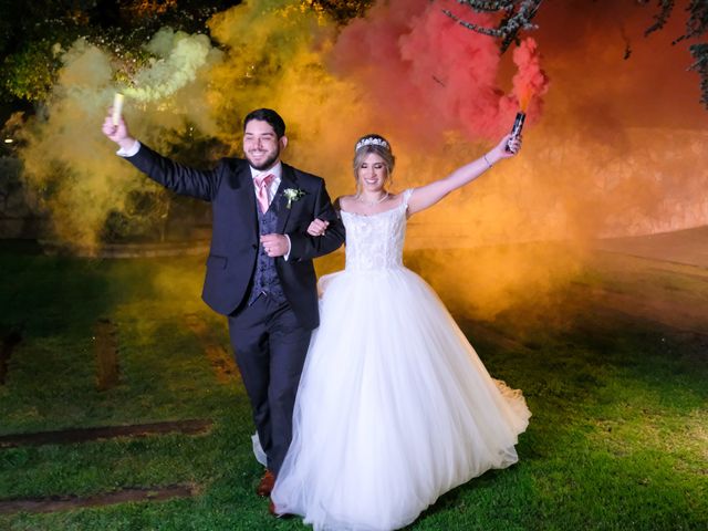 La boda de Alejandra y Cristian en Sant Vicenç De Montalt, Barcelona 57