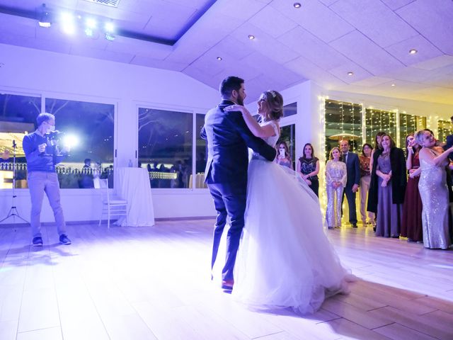 La boda de Alejandra y Cristian en Sant Vicenç De Montalt, Barcelona 73