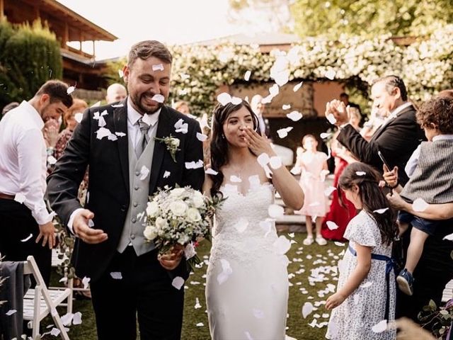 La boda de Abet y Carolina  en Lliça De Vall, Barcelona 1