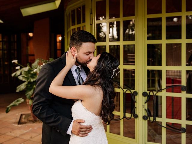 La boda de Abet y Carolina  en Lliça De Vall, Barcelona 2