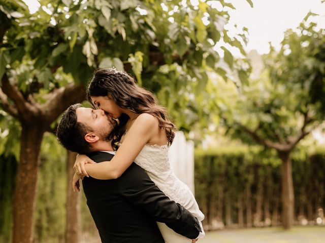 La boda de Abet y Carolina  en Lliça De Vall, Barcelona 7