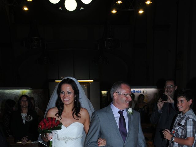 La boda de Cris y Fran en Sant Andreu De La Barca, Barcelona 8