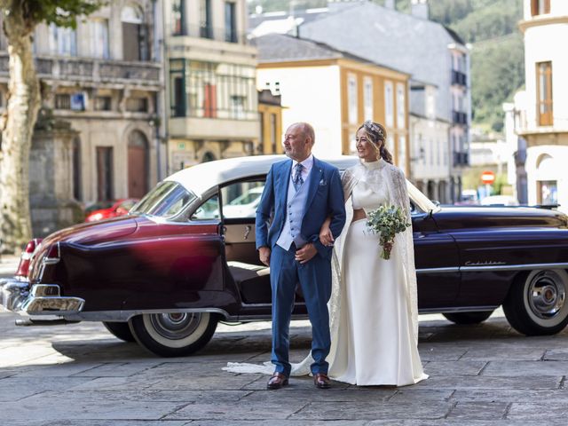 La boda de Samuel y Claudia en Barreiros (Casco Urbano), Lugo 18