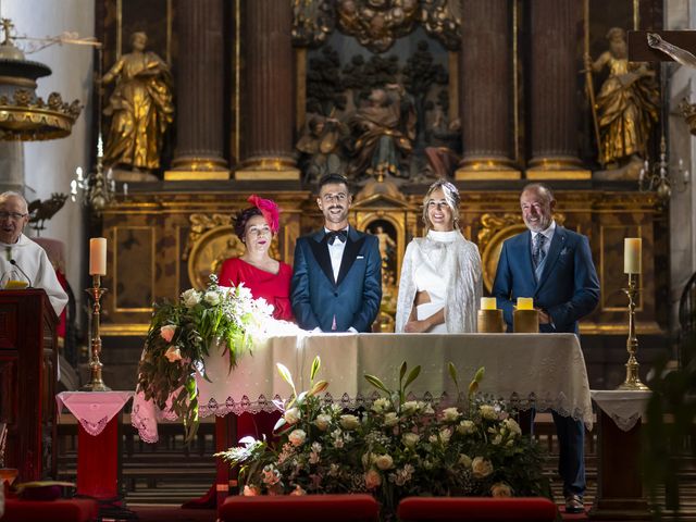 La boda de Samuel y Claudia en Barreiros (Casco Urbano), Lugo 21