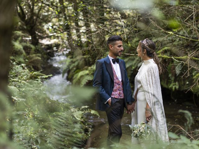 La boda de Samuel y Claudia en Barreiros (Casco Urbano), Lugo 25